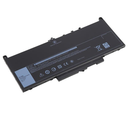 Batterie lithium-polymère 7,6 V 55 Wh J60J5 pour Dell Latitude E7270 E7470 R1V85 MC34Y 242WD