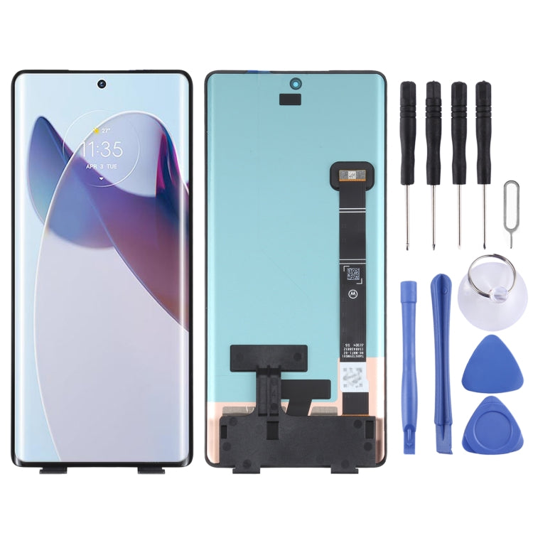 Écran LCD AMOLED d'origine pour Motorola Moto X30 Pro/Edge 30 Ultra avec assemblage complet de numériseur