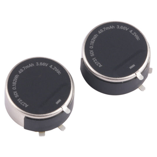 Pour Apple AirPods Pro 2, 1 paire de batterie pour casque sans fil