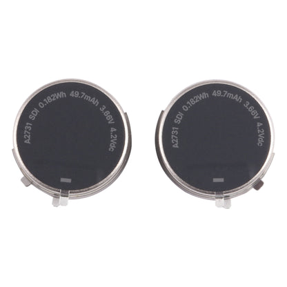 Pour Apple AirPods Pro 2, 1 paire de batterie pour casque sans fil