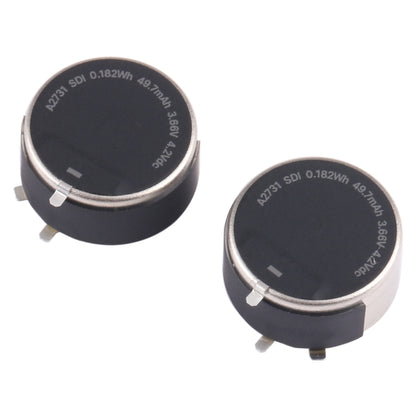 Pour Apple AirPods Pro 2, 1 paire de batterie pour casque sans fil