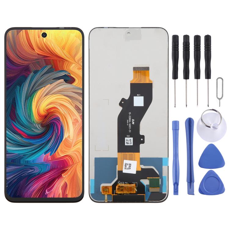Pour ZTE Axon 70 Lite Écran LCD avec numériseur Assemblage complet
