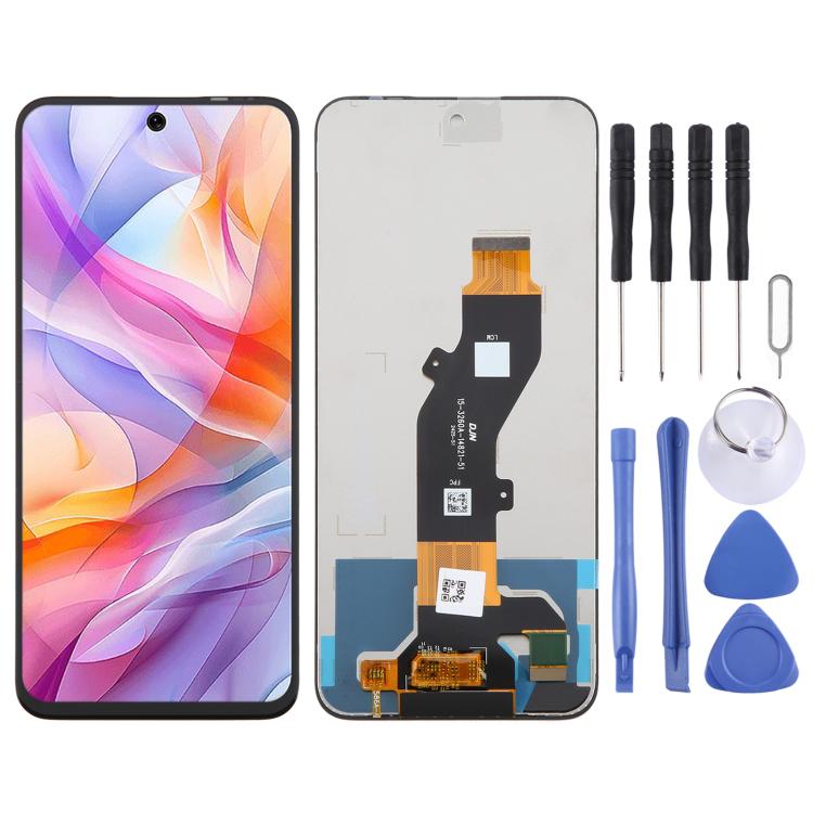 Écran LCD complet avec numériseur pour ZTE Axon 70 Lite Z2458