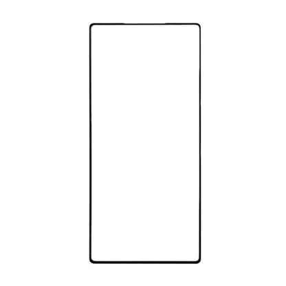 Pour ZTE Nubia Z70 Ultra NX733J NX736J, lentille extérieure en verre avant avec adhésif optiquement transparent OCA