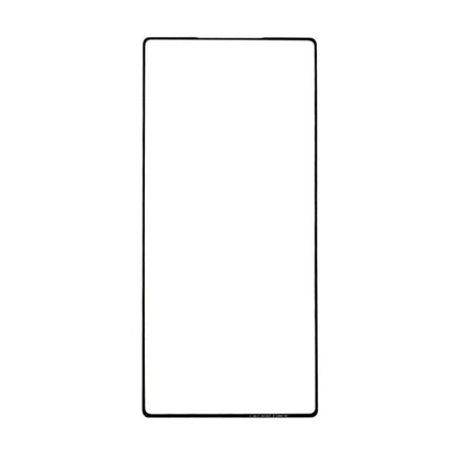 Pour ZTE Nubia Z70 Ultra NX733J NX736J, lentille extérieure en verre avant avec adhésif optiquement transparent OCA