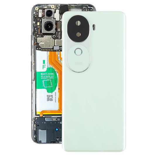 Cache arrière de batterie pour Vivo V40e avec cache d'objectif d'appareil photo
