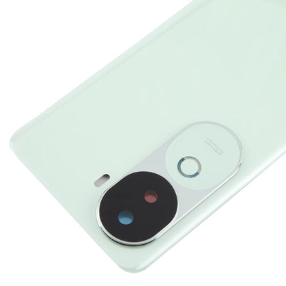 Cache arrière de batterie pour Vivo V40e avec cache d'objectif d'appareil photo