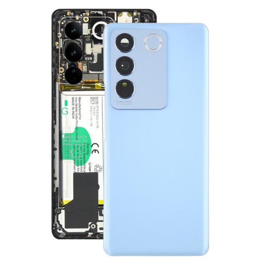 Cache arrière de batterie avec cache d'objectif d'appareil photo pour Vivo V27/V27 Pro