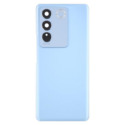 Cache arrière de batterie avec cache d'objectif d'appareil photo pour Vivo V27/V27 Pro