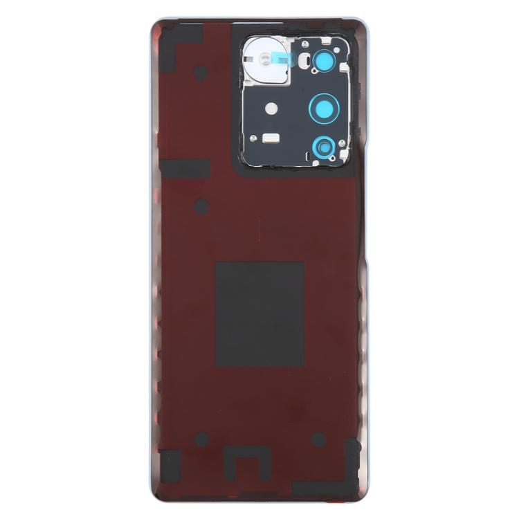 Cache arrière de batterie avec cache d'objectif d'appareil photo pour Vivo V27/V27 Pro