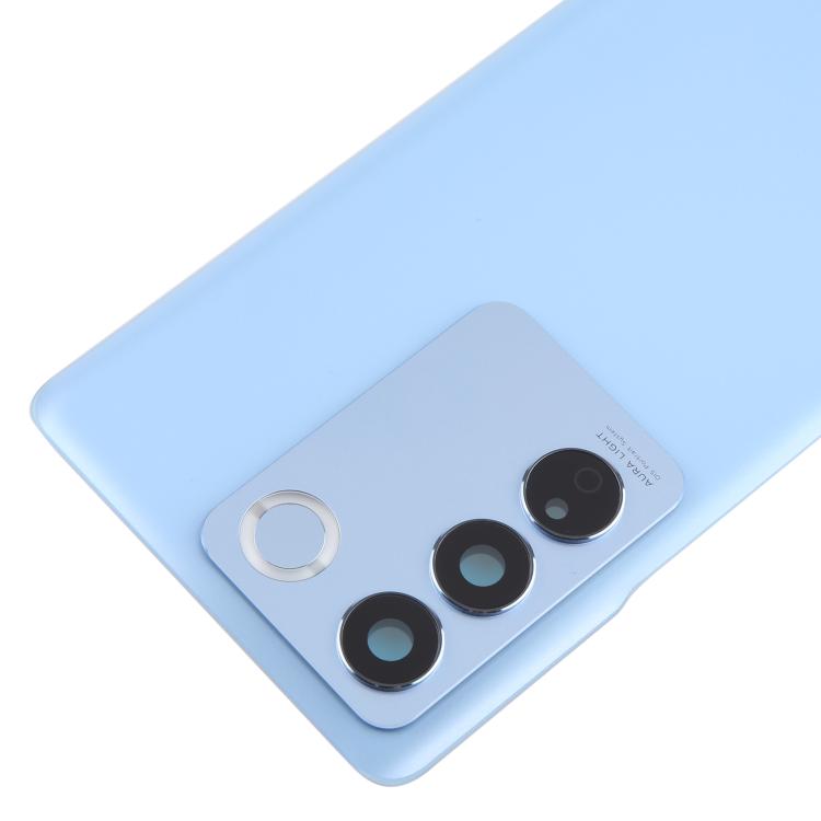 Cache arrière de batterie avec cache d'objectif d'appareil photo pour Vivo V27/V27 Pro