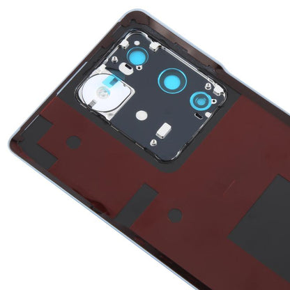 Cache arrière de batterie avec cache d'objectif d'appareil photo pour Vivo V27/V27 Pro