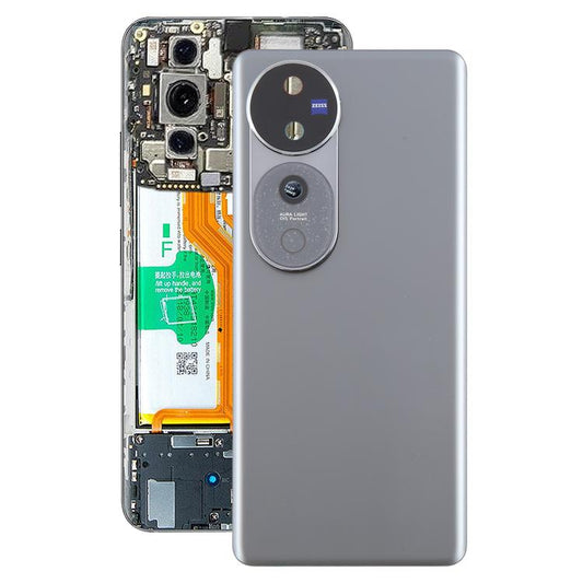Cache arrière de batterie et cache d'objectif d'appareil photo pour Vivo V40 Pro