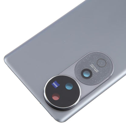 Cache arrière de batterie et cache d'objectif d'appareil photo pour Vivo V40 Pro