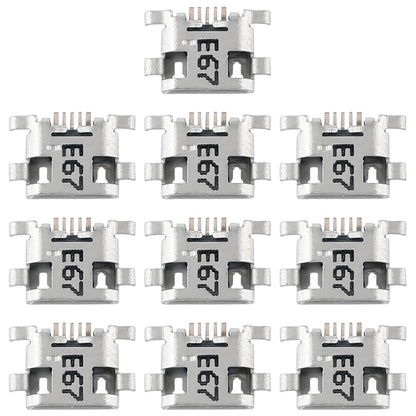 Connecteur de port de charge 10 PCS pour Huawei Ascend G7