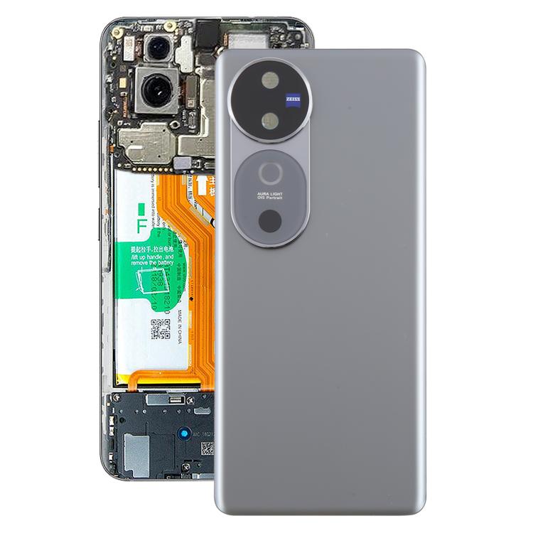 Cache arrière de batterie pour Vivo V40 avec cache d'objectif d'appareil photo