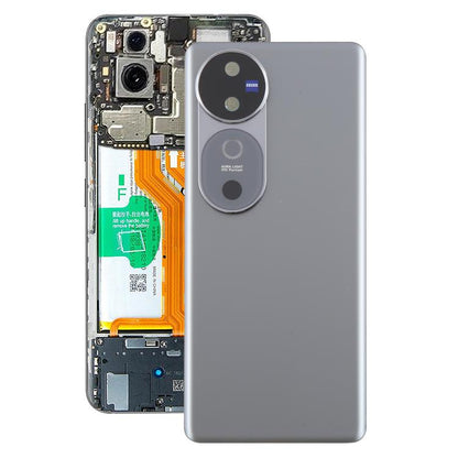Cache arrière de batterie pour Vivo V40 avec cache d'objectif d'appareil photo