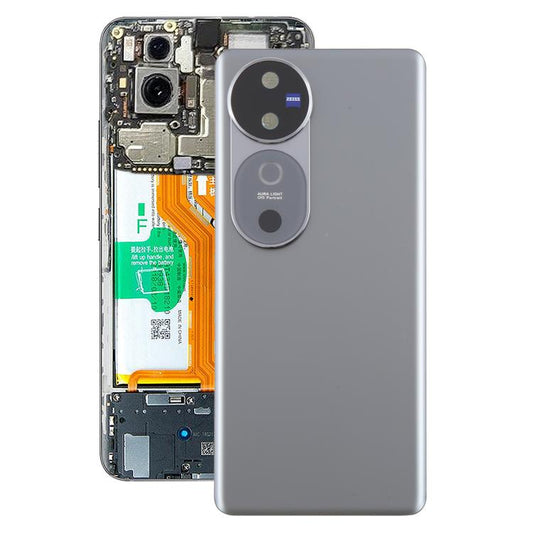 Cache arrière de batterie pour Vivo V40 avec cache d'objectif d'appareil photo