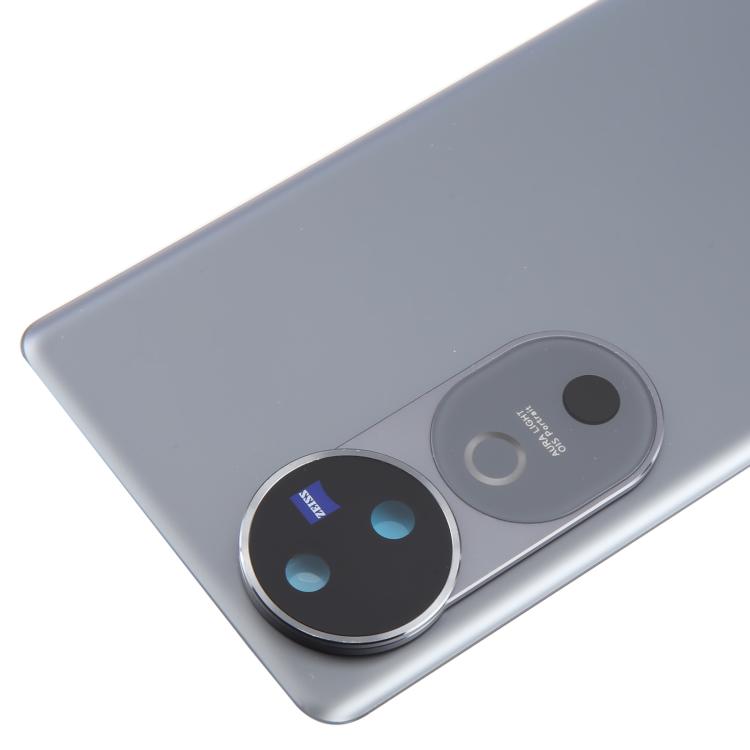 Cache arrière de batterie pour Vivo V40 avec cache d'objectif d'appareil photo