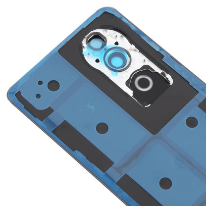 Cache arrière de batterie pour Vivo V40 avec cache d'objectif d'appareil photo