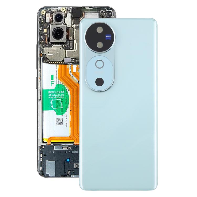 Cache arrière de batterie pour Vivo V40 avec cache d'objectif d'appareil photo