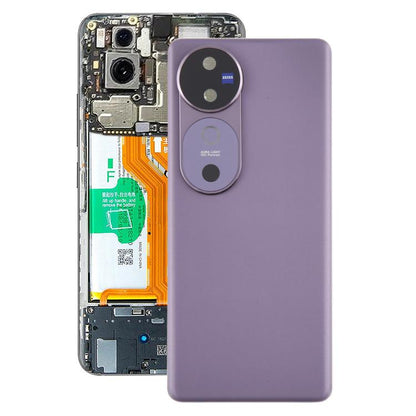 Cache arrière de batterie pour Vivo V40 avec cache d'objectif d'appareil photo