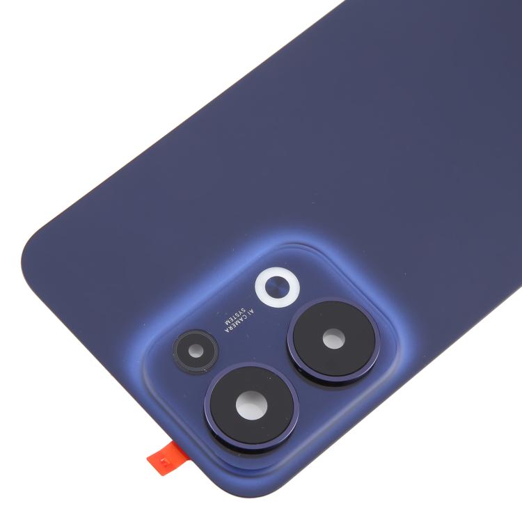 Coque arrière de batterie d'origine pour OPPO Reno13 avec cache d'objectif d'appareil photo