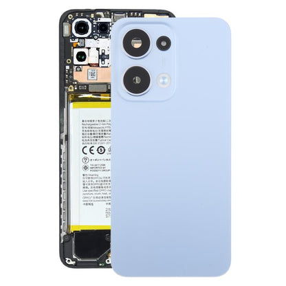 Coque arrière de batterie d'origine pour OPPO Reno13 avec cache d'objectif d'appareil photo