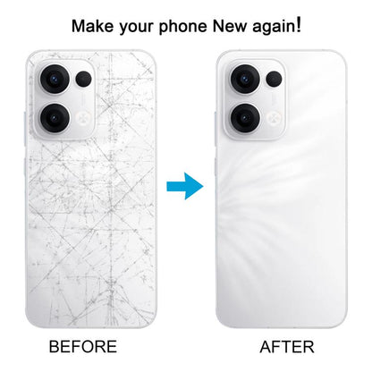 Coque arrière de batterie d'origine pour OPPO Reno13 avec cache d'objectif d'appareil photo