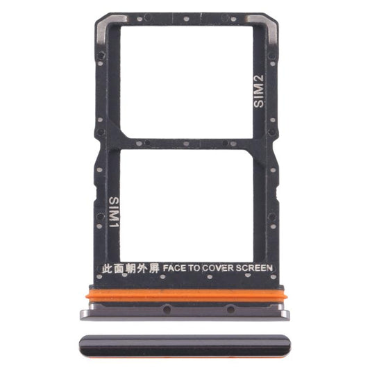 Pour Xiaomi Mix Fold 4 Tiroir de carte SIM d'origine + Tiroir de carte SIM