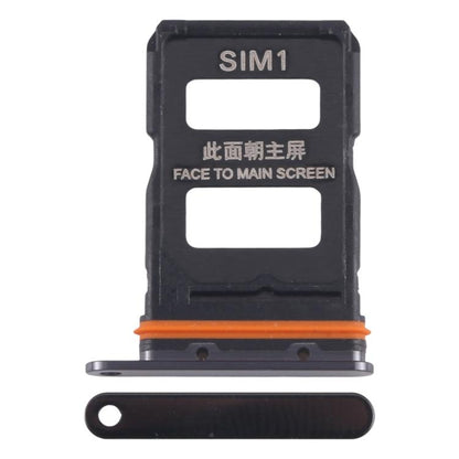 Pour Xiaomi Mix Flip Tiroir de carte SIM d'origine + Tiroir de carte SIM