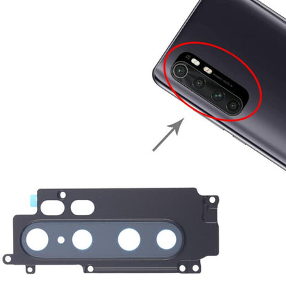 Cadre de caméra arrière d'origine pour Xiaomi Mi Note 10 Lite