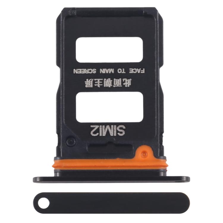Pour Xiaomi Mix Fold 3 Tiroir de carte SIM d'origine + Tiroir de carte SIM