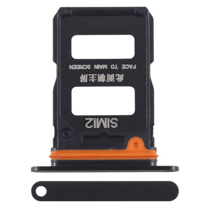 Pour Xiaomi Mix Fold 3 Tiroir de carte SIM d'origine + Tiroir de carte SIM