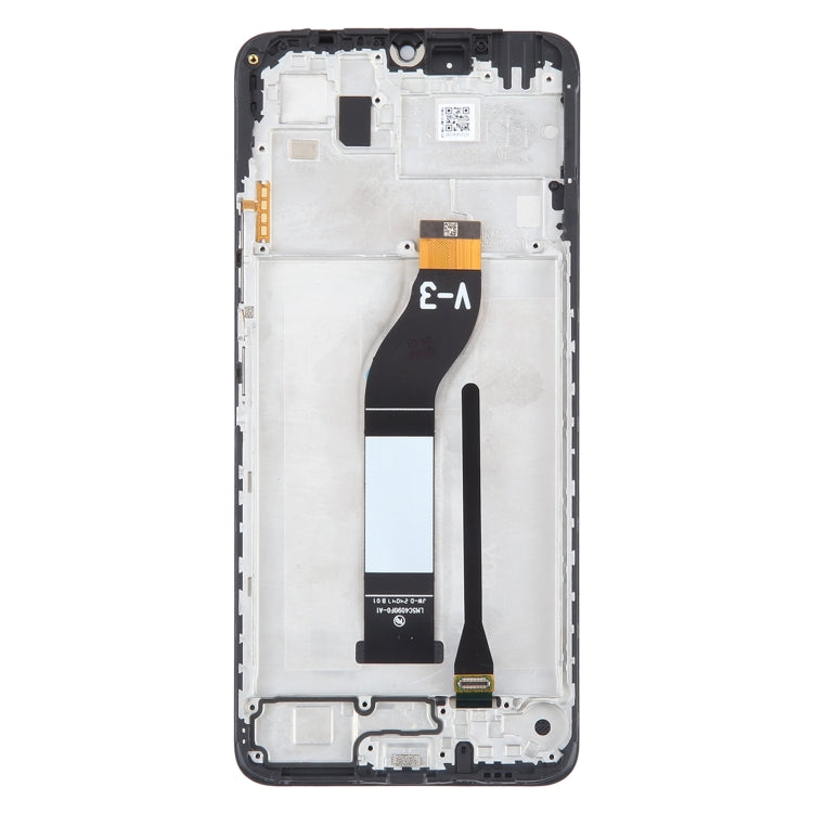 Pour Xiaomi Redmi 13R 5G matériau AMOLED d'origine écran LCD numériseur assemblage complet avec cadre
