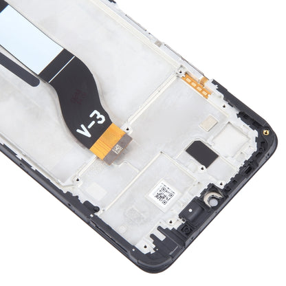 Pour Xiaomi Redmi 13R 5G matériau AMOLED d'origine écran LCD numériseur assemblage complet avec cadre