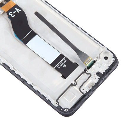Pour Xiaomi Redmi 13R 5G matériau AMOLED d'origine écran LCD numériseur assemblage complet avec cadre