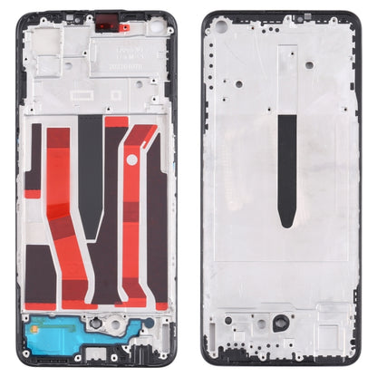 Pour OPPO Reno5 Z boîtier avant cadre LCD plaque de lunette
