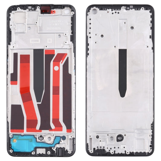 Pour OPPO Reno5 Z boîtier avant cadre LCD plaque de lunette