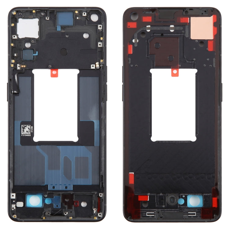 Pour OPPO Reno7 Pro 5G boîtier avant cadre LCD plaque de lunette