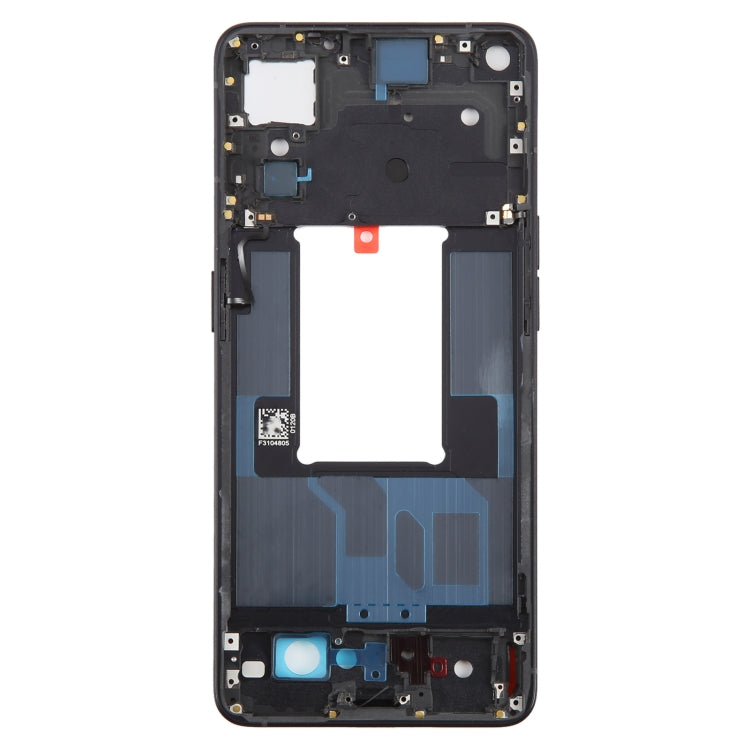 Pour OPPO Reno7 Pro 5G boîtier avant cadre LCD plaque de lunette