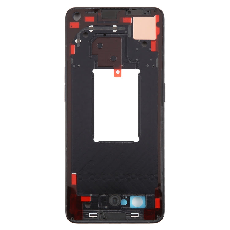 Pour OPPO Reno7 Pro 5G boîtier avant cadre LCD plaque de lunette
