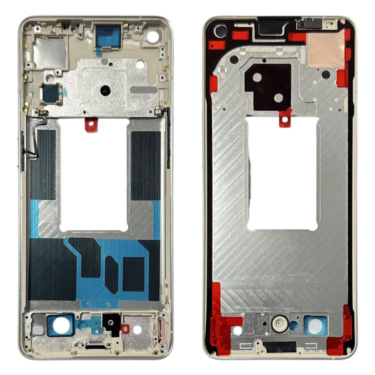 Pour OPPO Reno7 Pro 5G boîtier avant cadre LCD plaque de lunette
