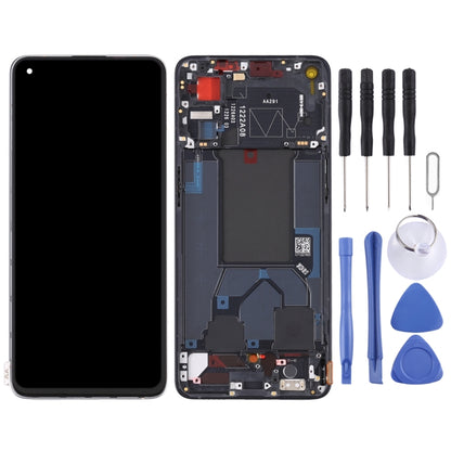 Écran LCD d'origine pour l'assemblage complet du numériseur OPPO Reno7 Pro 5G avec cadre