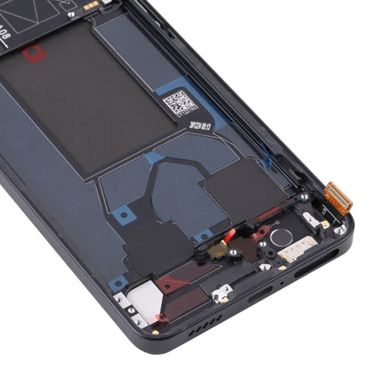 Écran LCD d'origine pour l'assemblage complet du numériseur OPPO Reno7 Pro 5G avec cadre