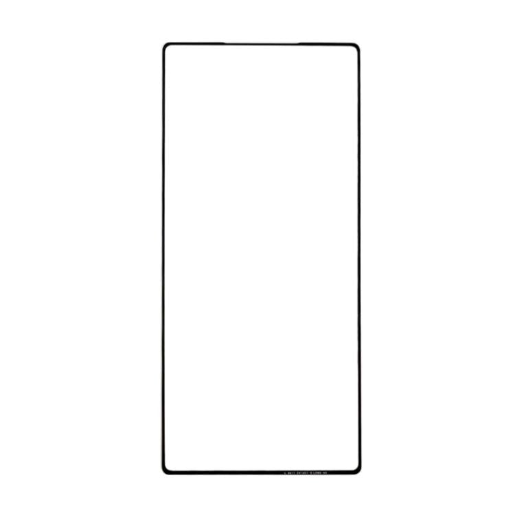 Écran avant en verre extérieur pour ZTE Nubia Red Magic 10 Pro NX789J avec adhésif transparent OCA