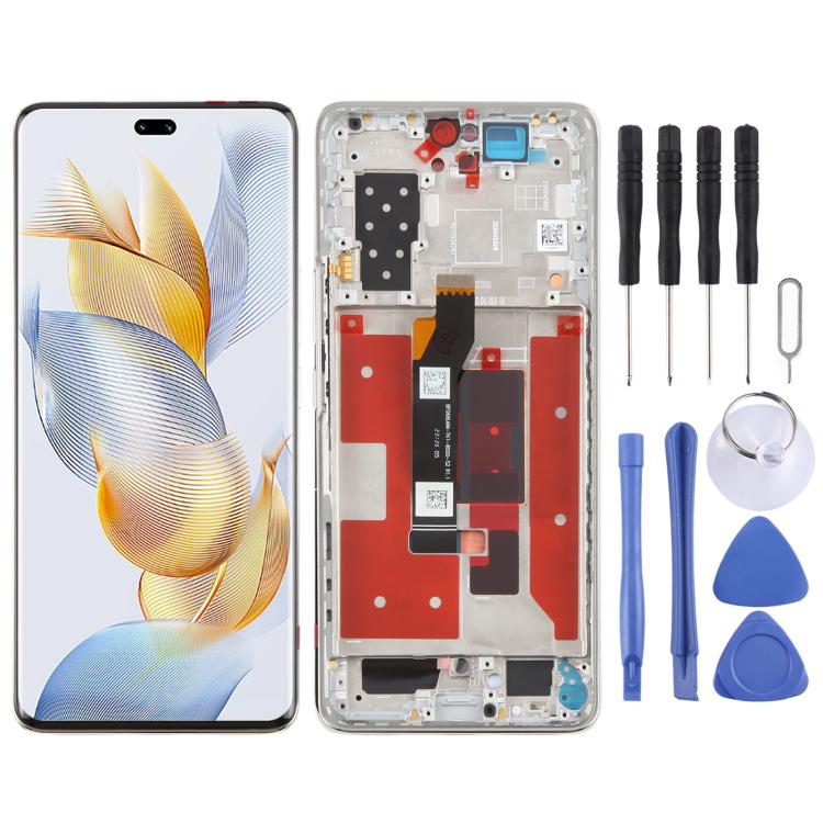 Écran LCD d'origine complet avec châssis pour Honor 90 Pro