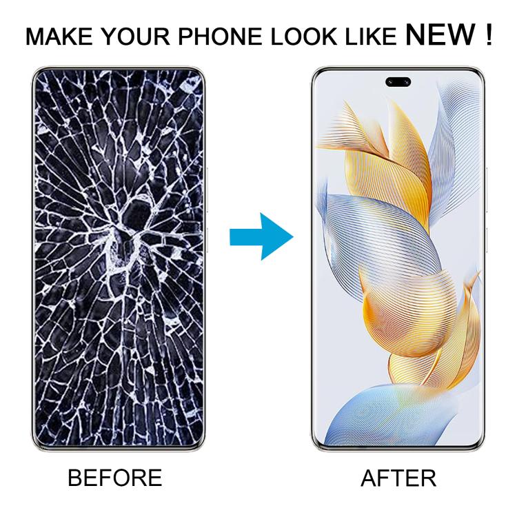 Écran LCD d'origine complet avec châssis pour Honor 90 Pro