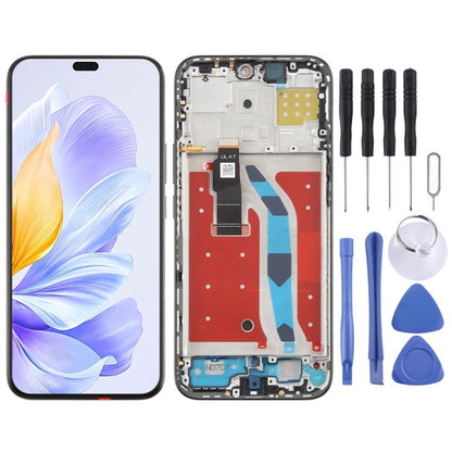 Écran LCD d'origine complet avec châssis pour Honor X60i