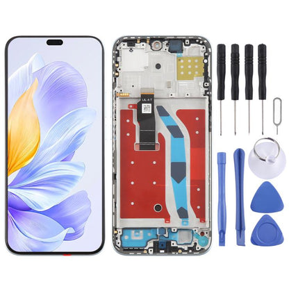 Écran LCD d'origine complet avec châssis pour Honor X60i